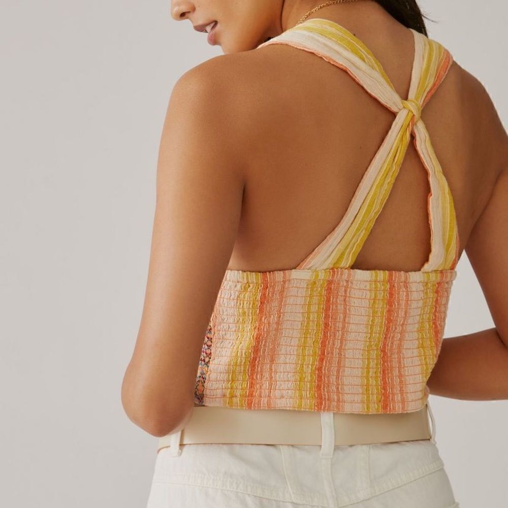 Striped Smocked Tank
Anthropologie  - Picture 3 of 4